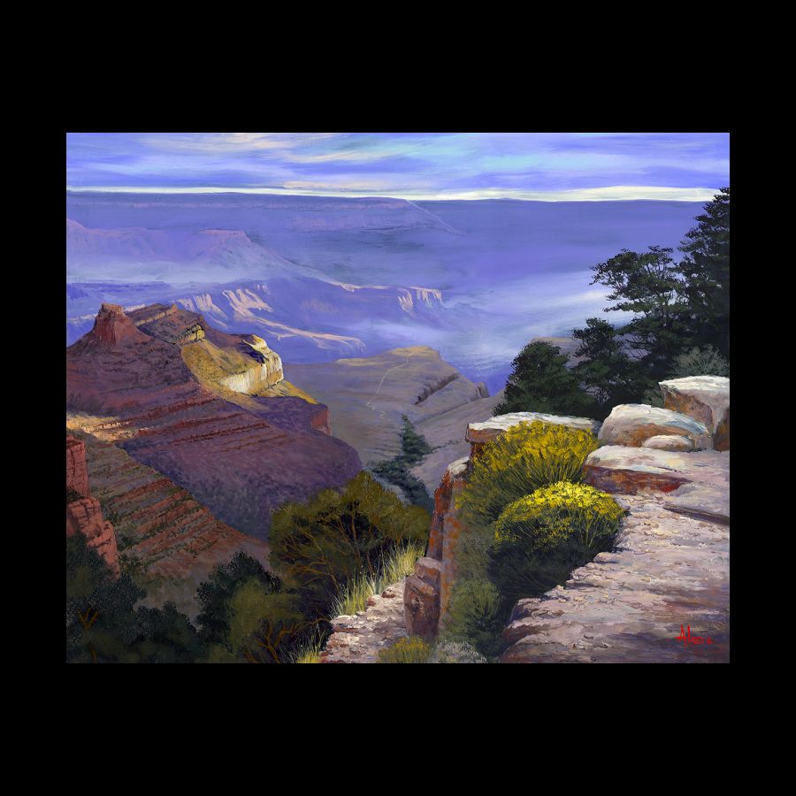 Plateau Point - South Rim Grand Canyon